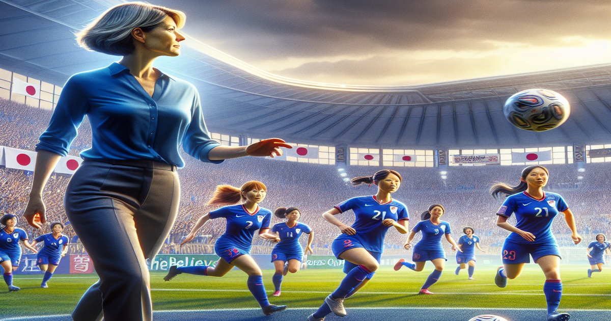 Main image to the post Nadeshiko Japan Triumphs in SheBelieves Cup Debut Under New Manager Nielsen