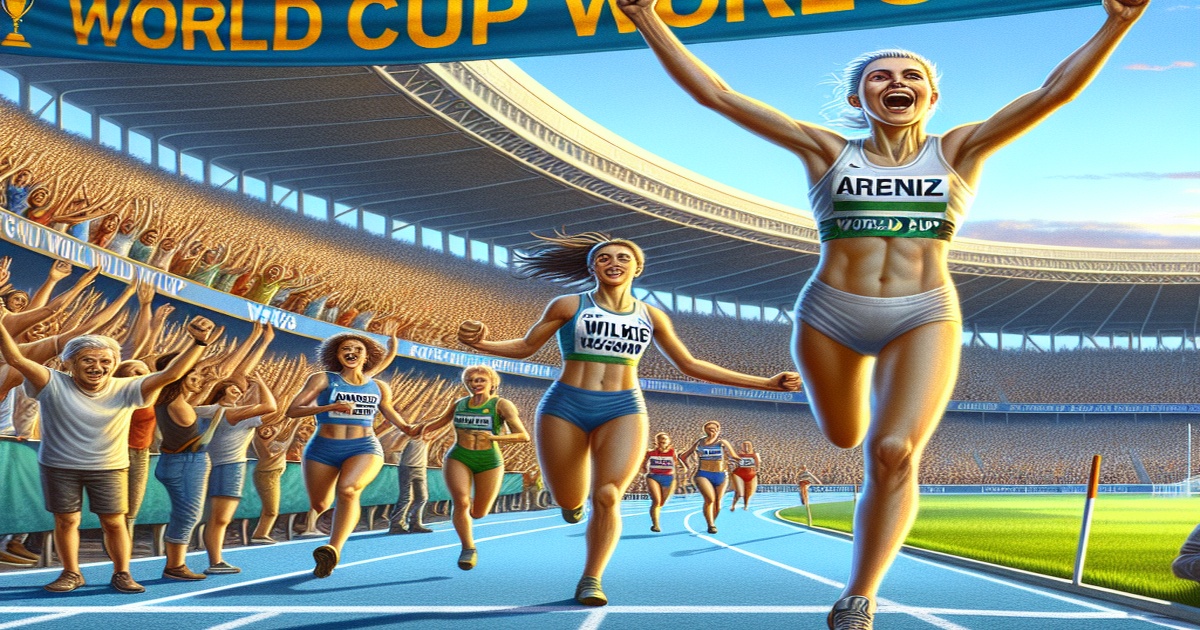 Main image to the post Arendz Wins World Cup, Wilkie Second in Women's Standing