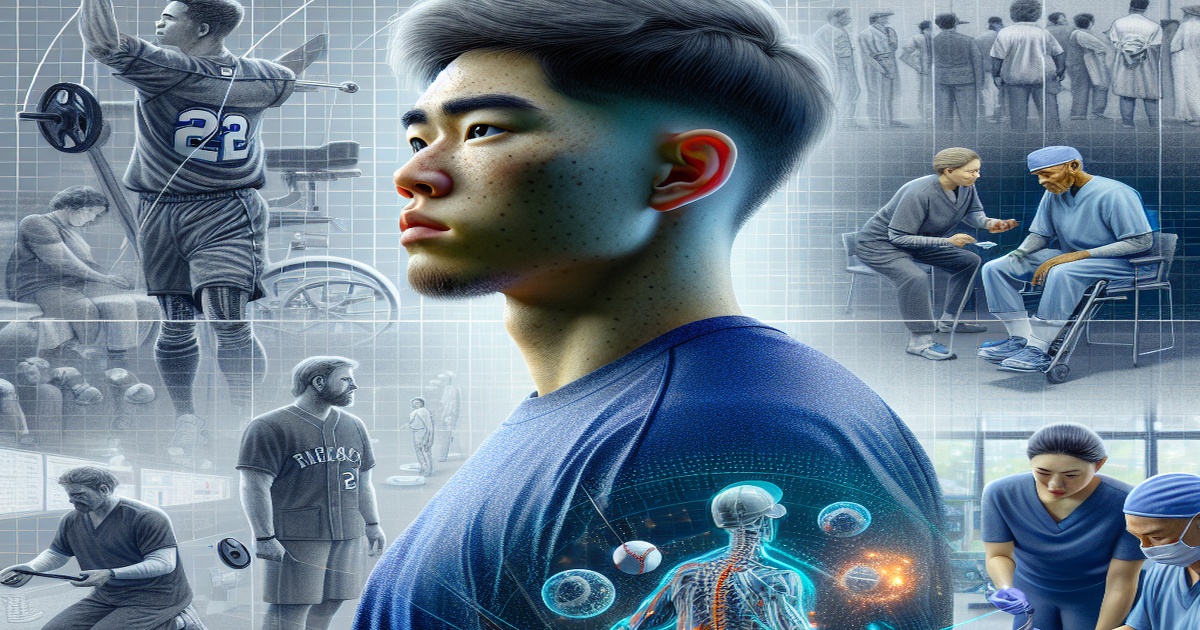 Main image to the post Ohtani Makes Progress After Shoulder Surgery, Eyes 2025 Season Return