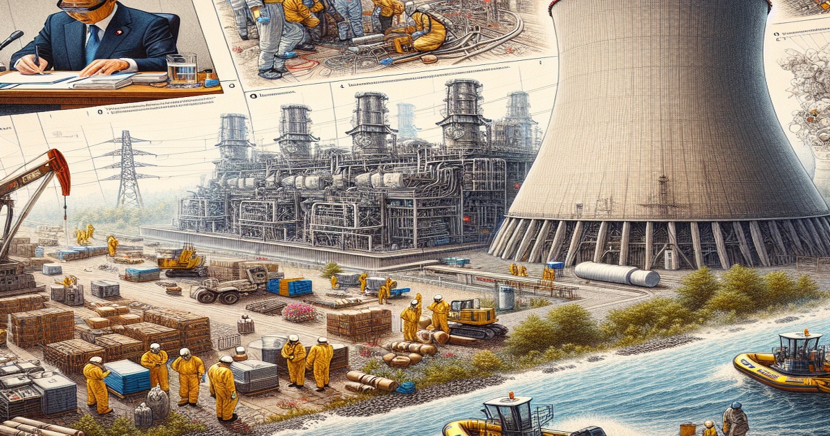Main image to the post IAEA Chief to Inspect Fukushima, Discuss Decommissioning and Water Release in Japan Visit