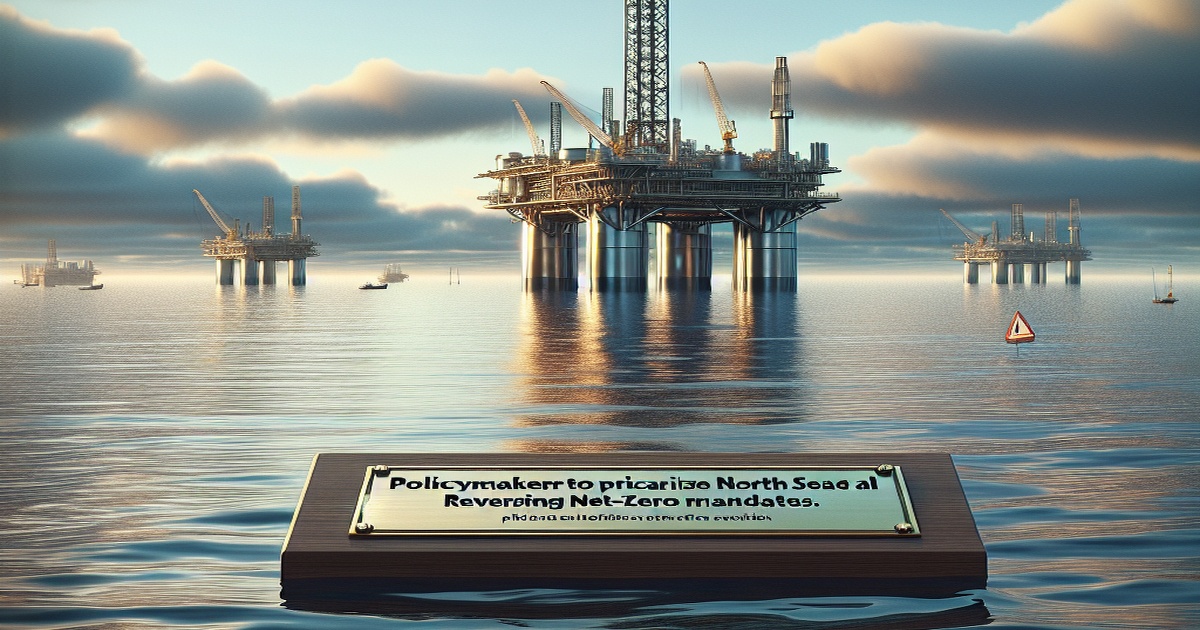 Badenoch to Prioritize North Sea Oil and Gas, Reversing Net-Zero Mandates