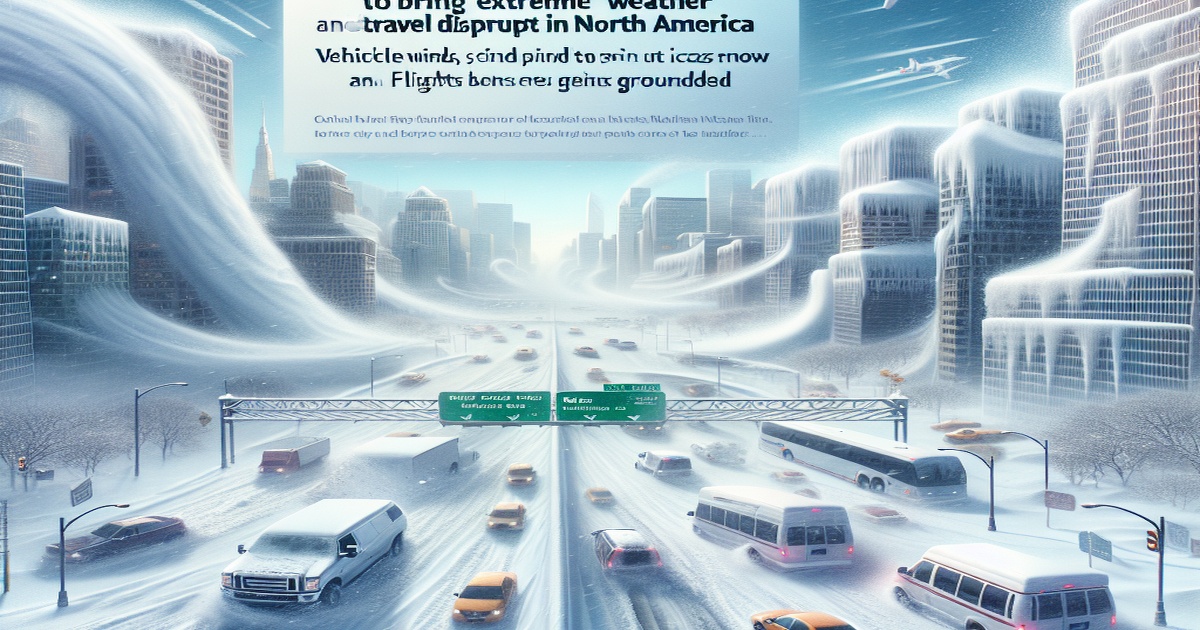 Main image to the post Polar Vortex Collapse to Bring Extreme Winter Weather and Travel Disruption to North America