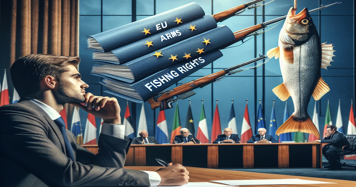 Main image to the post Starmer Close to Securing EU Arms Deal While Giving Ground on Fishing Rights