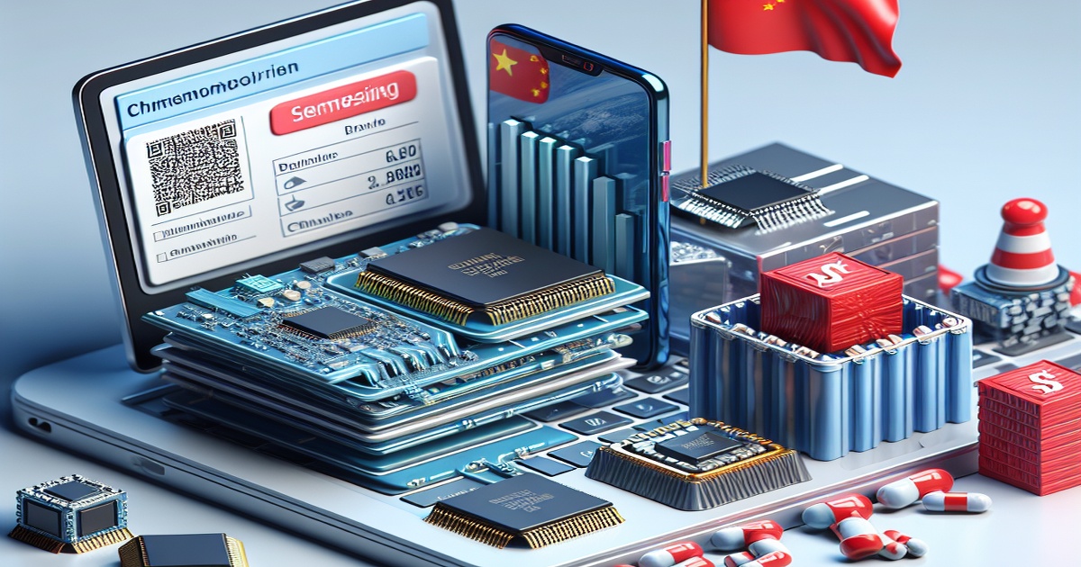 Main image to the post Trump Signals New Tariffs on Electronics and Semiconductors from China