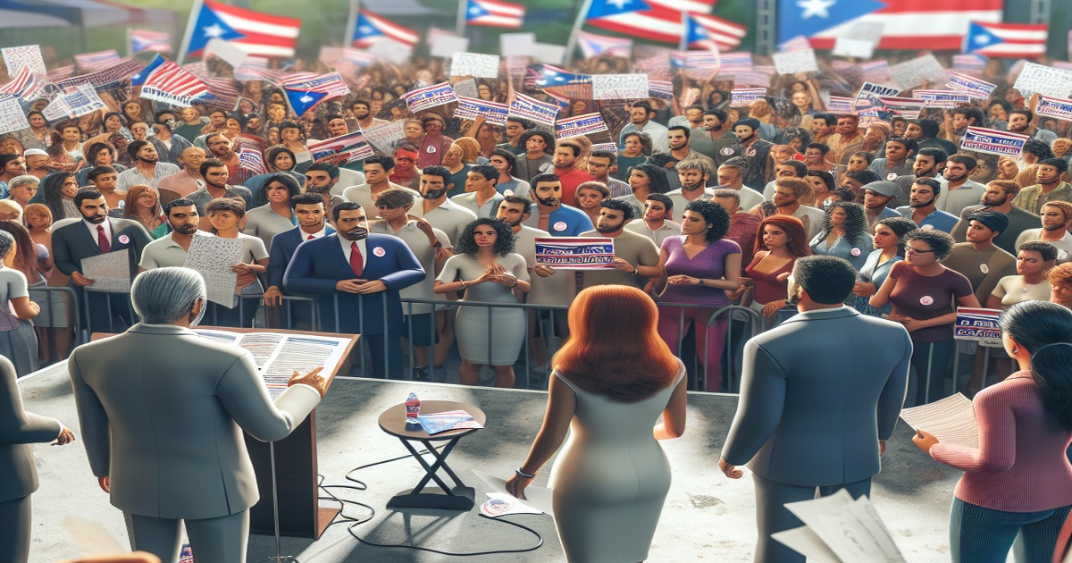 Main image to the post Analyzing Trump's Support Among Puerto Rican Voters and His Closing Campaign Strategy