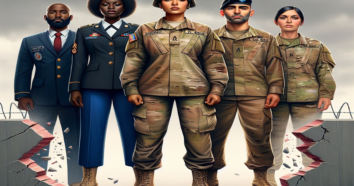 Main image to the post Trans Service Members Sue Trump Over Military Ban
