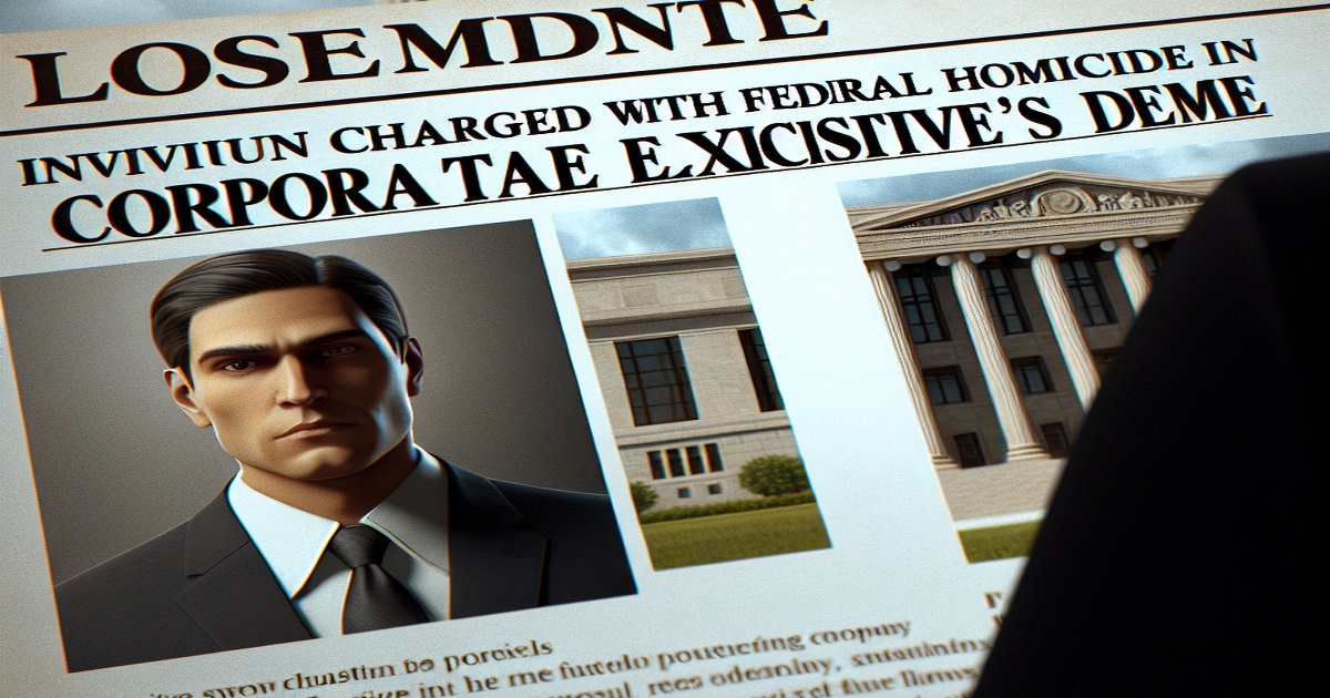 Main image to the post Man Indicted on Federal Murder Charges in UnitedHealth Executive's Death
