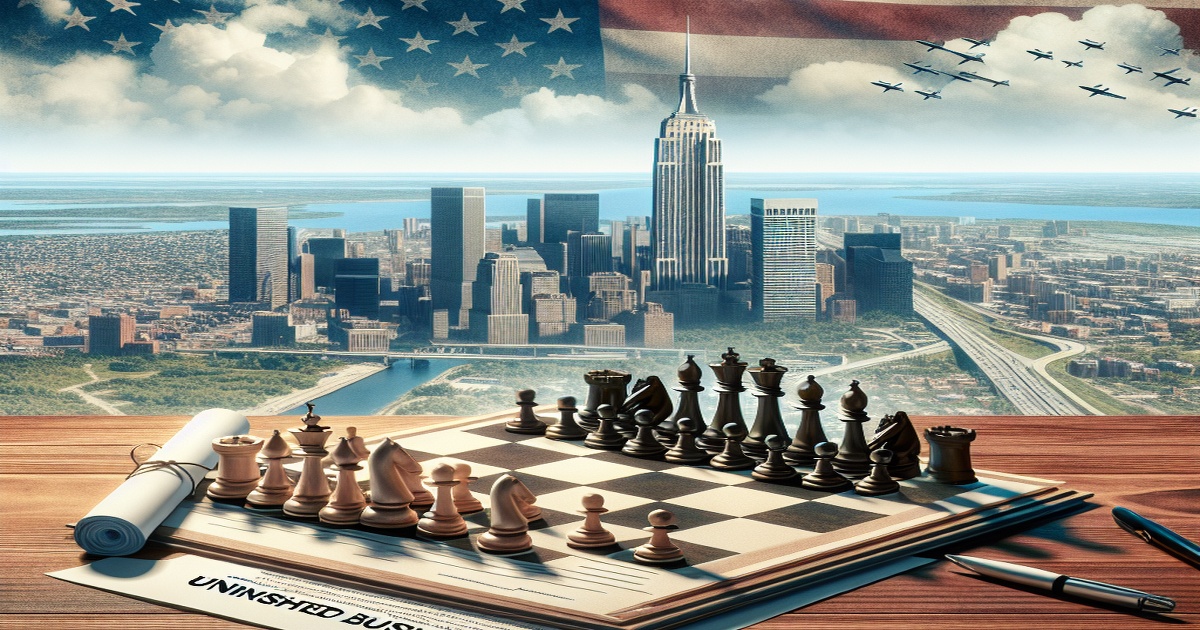 Main image to the post A Stronger America, Weaker Adversaries, and Unfinished Business