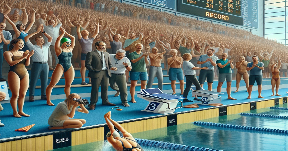Main image to the post Ledecky Wins Again, Sets Record at World Aquatics Championships