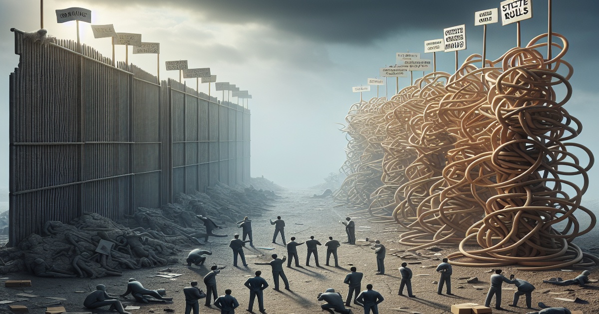 Main image to the post Tories Propose Stricter Immigration Policies, Labour Calls it "Chaos