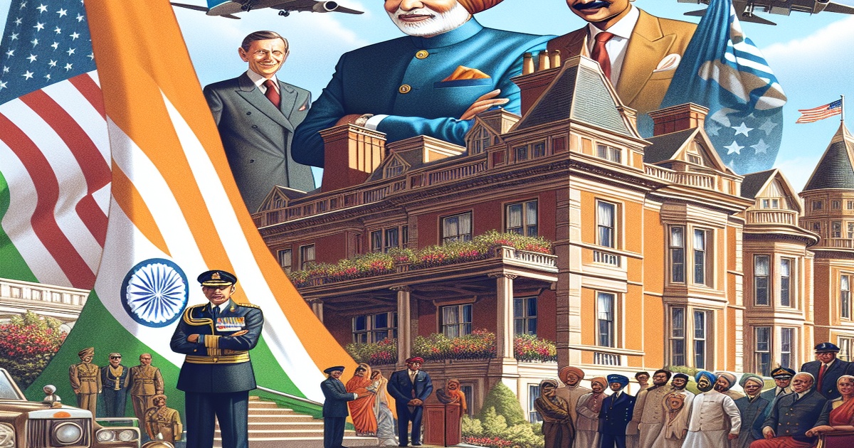 Main image to the post Modi to Stay at Historic Blair House During Strategic US Visit
