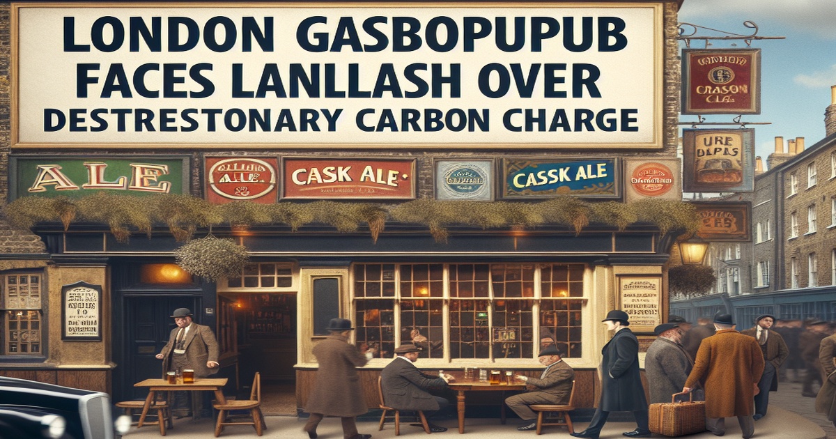 Main image to the post London Gastropub Faces Backlash Over Discretionary Carbon Charge
