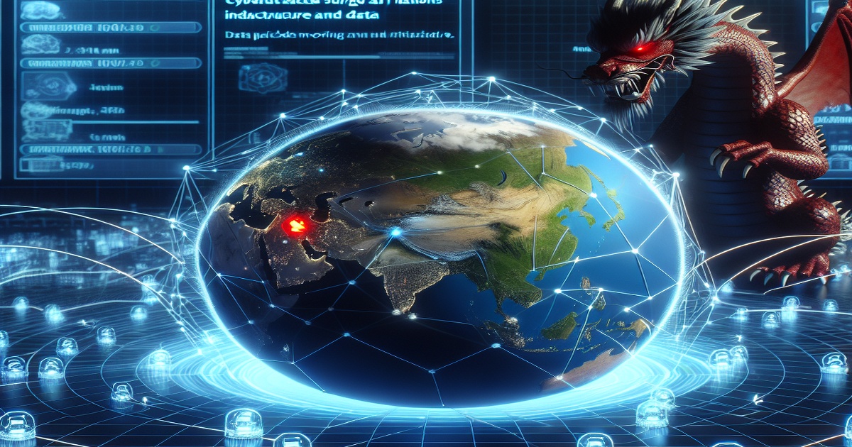 Main image to the post Cyberattacks Surge as China Targets Infrastructure and Data
