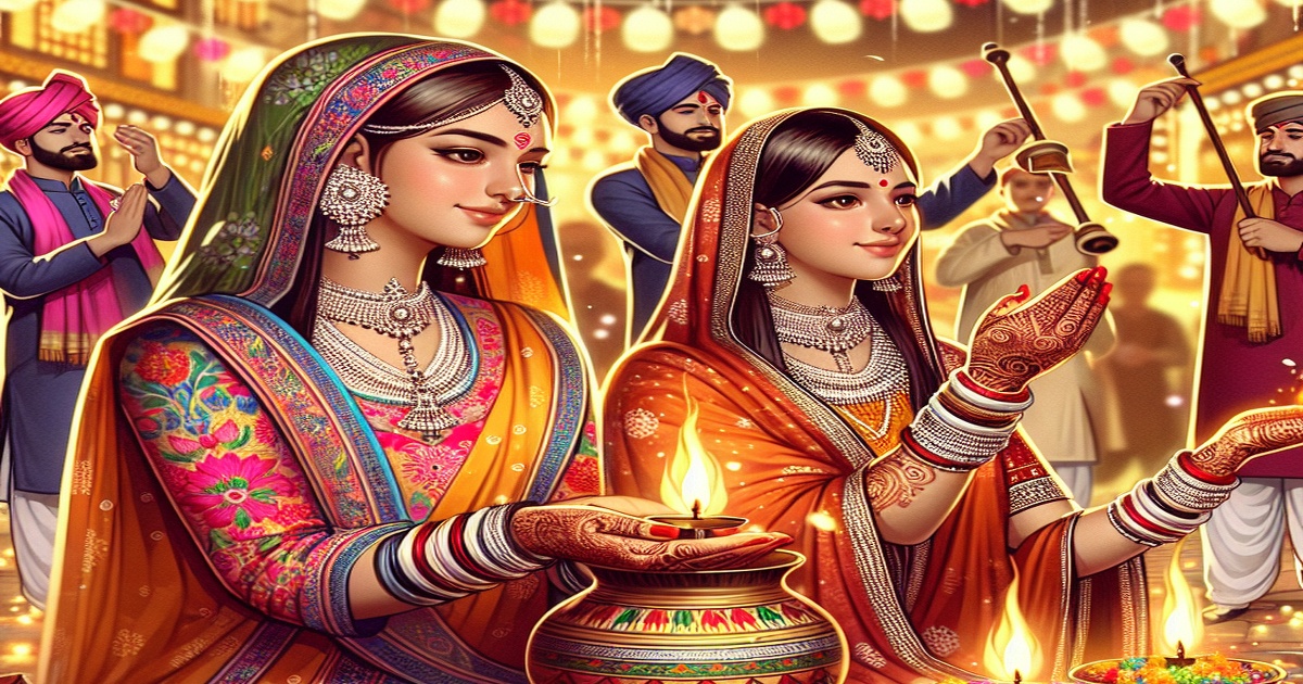 Main image to the post Devotees Celebrate Ram Navami and Chaitra Navratri Across India