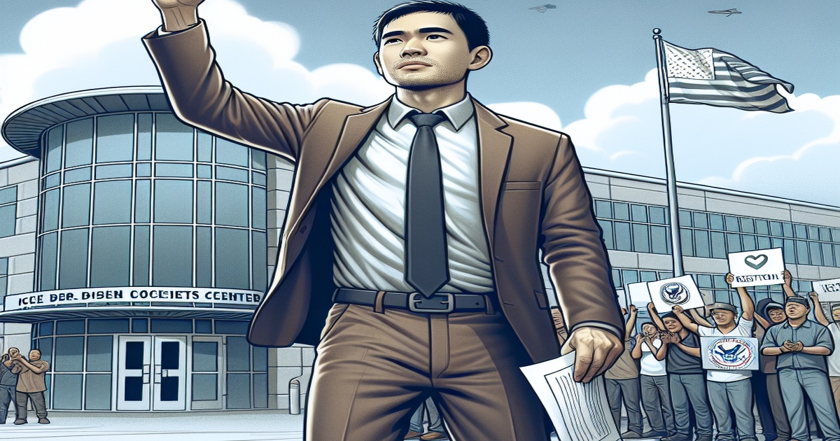 Main image to the post Activist Released from ICE Detention After Months-Long Fight