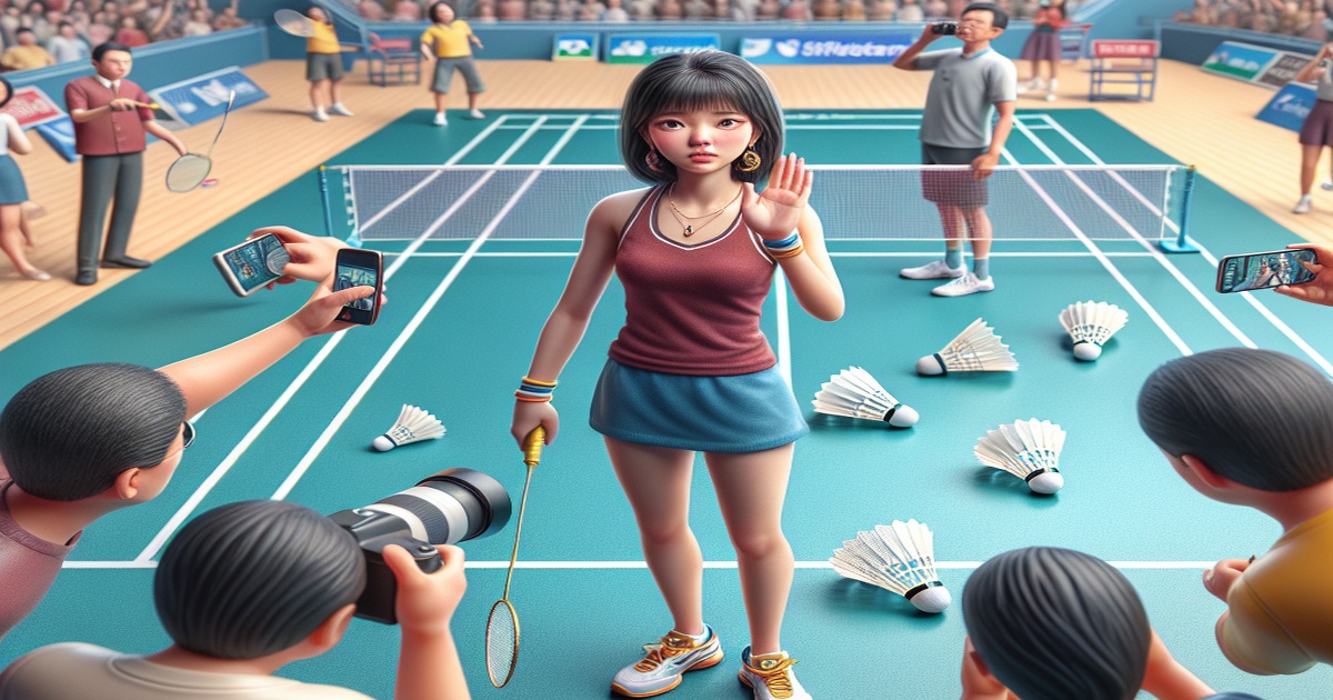 Main image to the post Badminton Star Chiharu Shida Pleads with Chinese Fans to Stop Stalking