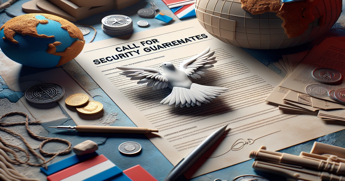 Main image to the post Zelenskyy Stresses Need for U.S. Security Guarantees in Ukraine's Conflict with Russia