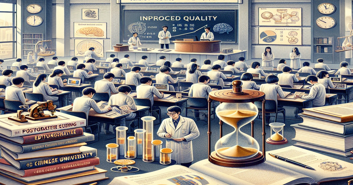 Main image to the post Chinese Universities Extend Postgraduate and Doctoral Program Lengths for Improved Quality