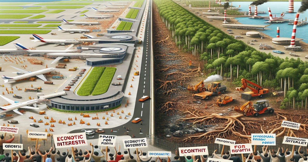 Main image to the post Labour Divided on Heathrow Expansion as Reeves Pushes for Growth Amid Environmental Concerns
