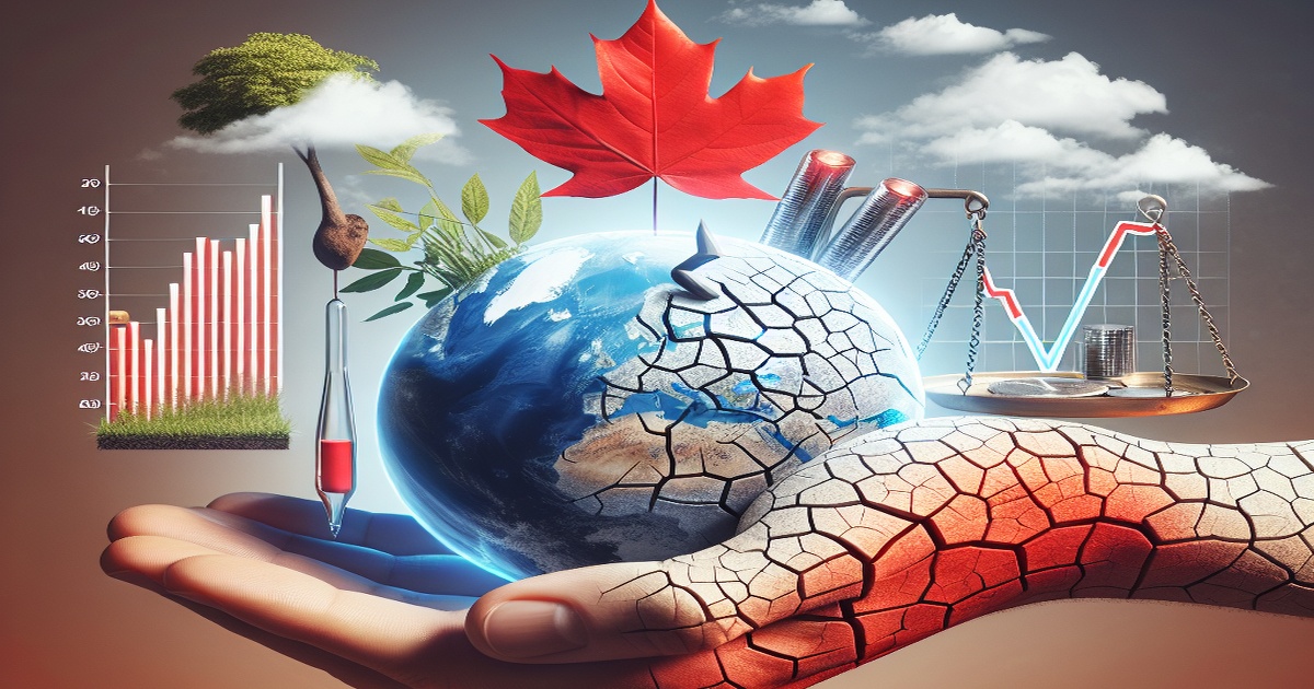 Main image to the post Canada Halts Climate Disclosure Push, Citing Economic Uncertainty