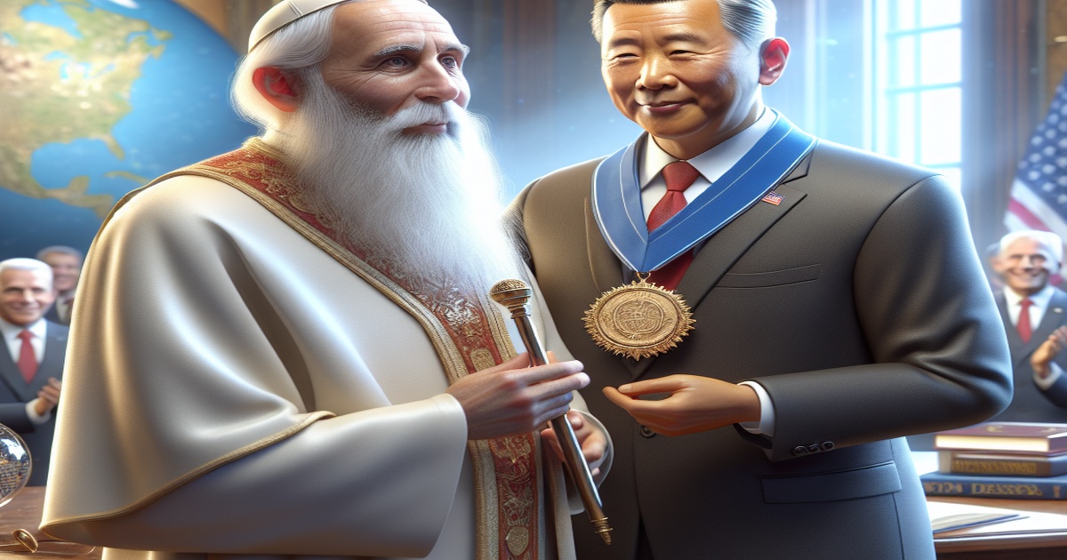 Main image to the post Biden Honors Pope Francis with Medal of Freedom, Praising His Global Leadership