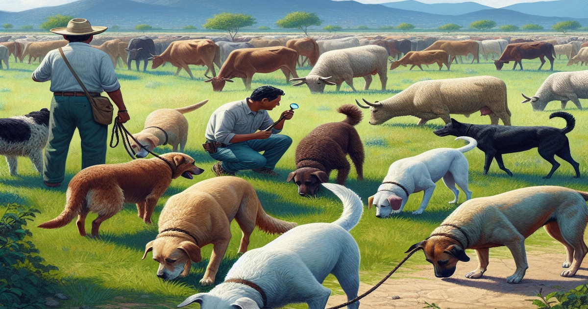 Main image to the post Dogs Trained to Detect Screwworms Offer Hope Amid Livestock Crisis in Mexico