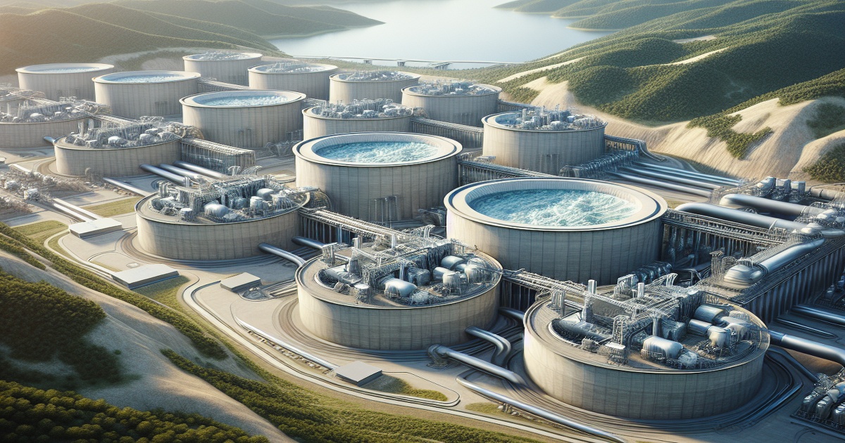 Main image to the post World’s Largest Pumped Storage Power Station Begins Operations in Hebei