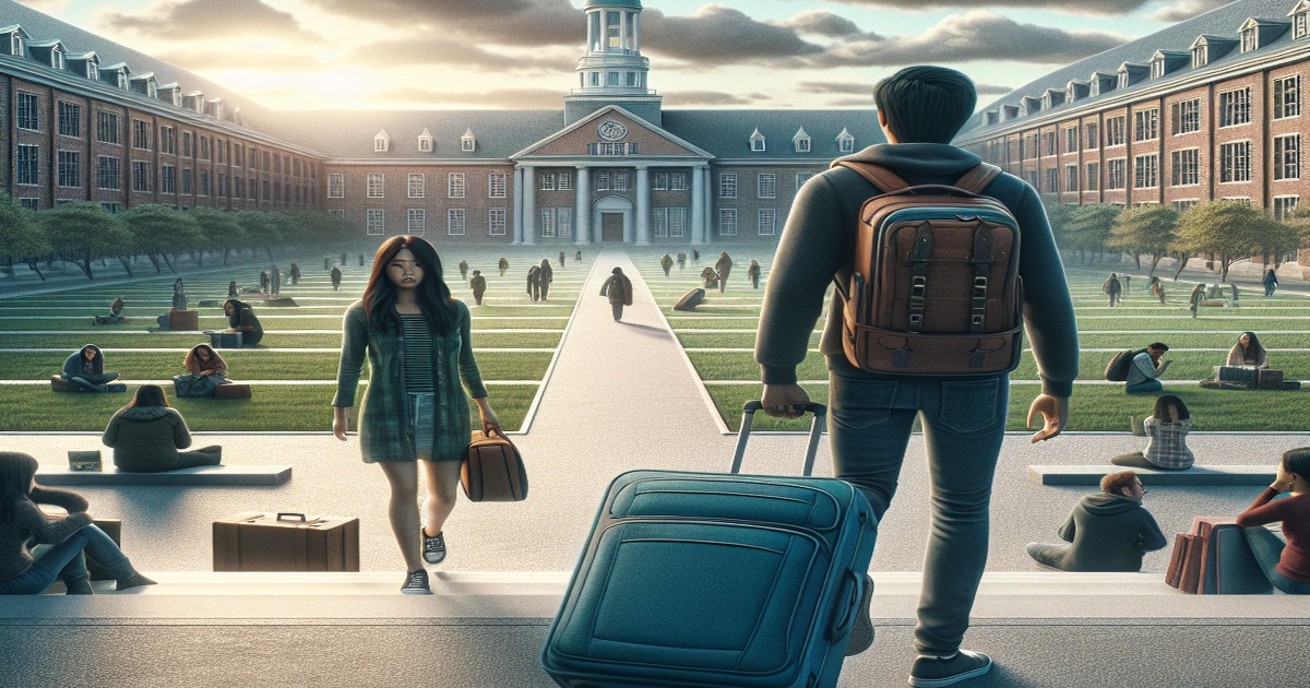 Main image to the post Decline in Chinese Students Studying in the U.S. Amidst Geopolitical Tensions