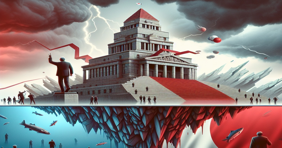 Main image to the post Ishiba's Future Uncertain After LDP-Komeito Coalition Loses Lower House Majority