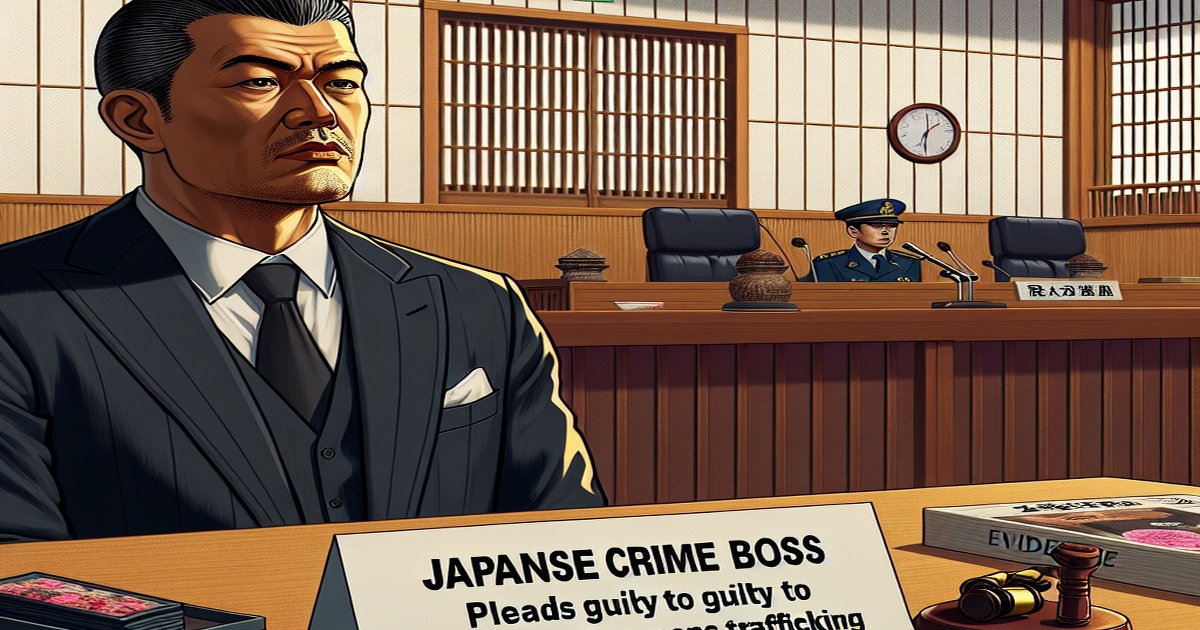 Main image to the post Japanese Crime Boss Pleads Guilty to Nuclear and Weapons Trafficking