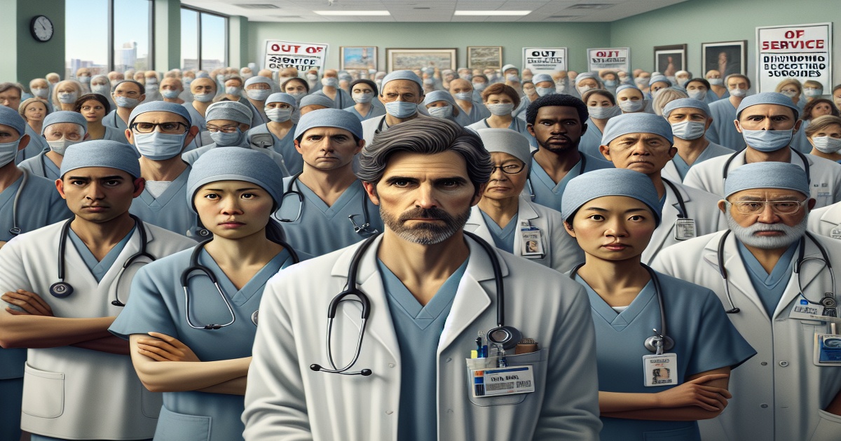Main image to the post NSW Doctors to Strike Over Pay and Conditions, Disrupting Elective Surgeries