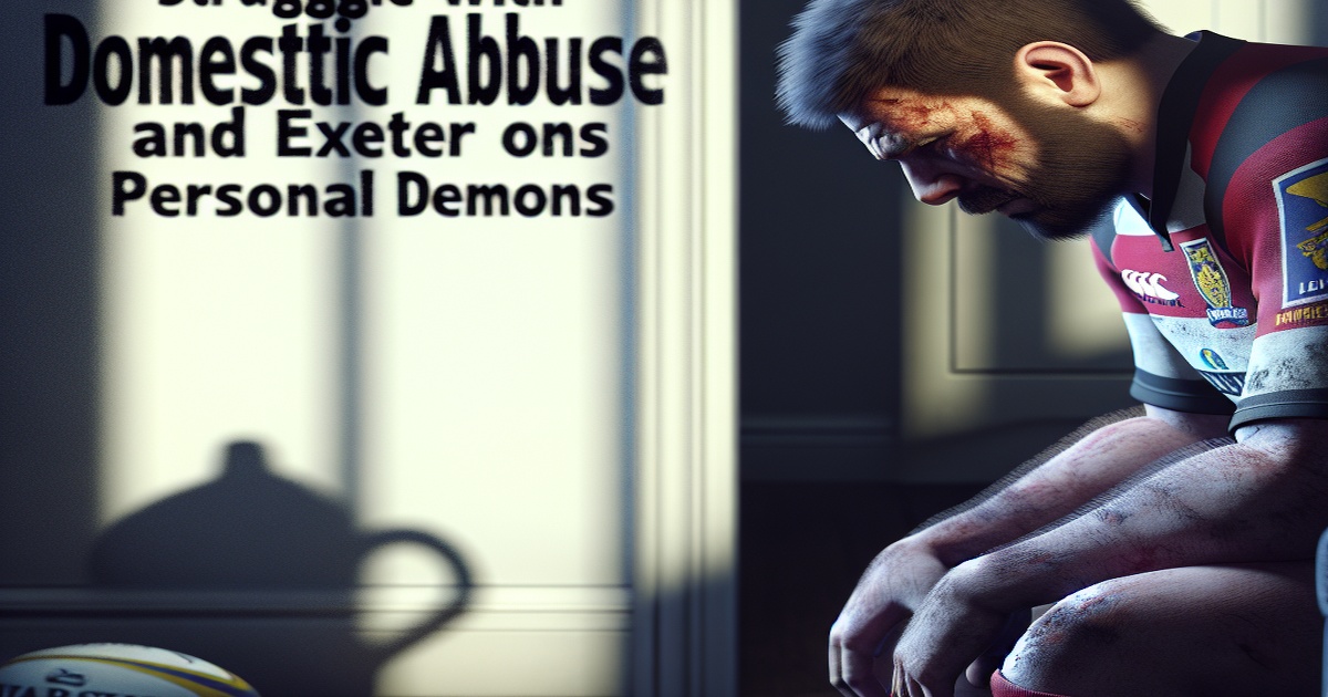 Main image to the post Stuart Hogg's Struggle with Domestic Abuse and Personal Demons