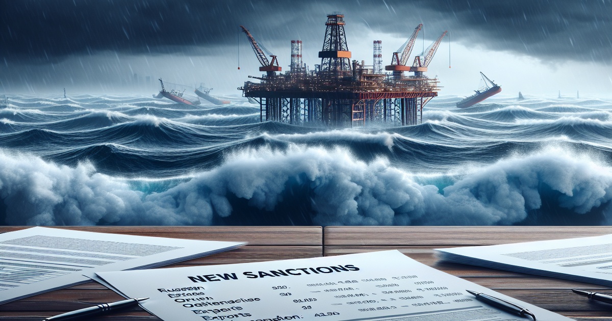 Main image to the post New US Sanctions on Russia's Oil Industry Threaten Exports and Global Markets