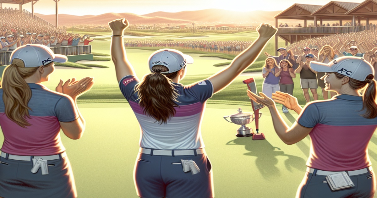 Main image to the post Coughlin Claims First LPGA Title at CPKC Women's Open; Henderson and Sharp Shine for Canada