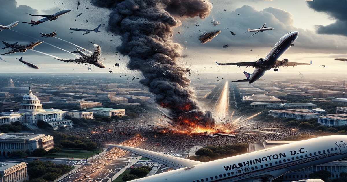 Main image to the post Mid-Air Collision Near Washington D.C. Claims 67 Lives, NTSB Investigates