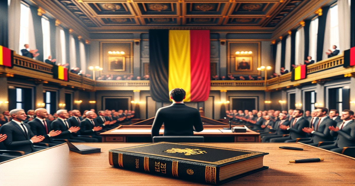 Main image to the post Belgium's New Coalition Government Swears in Bart De Wever as Prime Minister