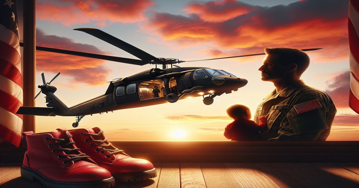 Main image to the post U.S. Army Black Hawk Pilot Ryan O'Hara Remembered as a Dedicated Soldier and Loving Father