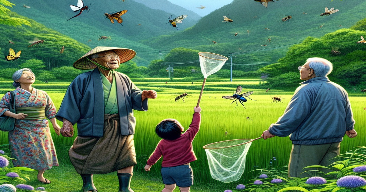 Main image to the post How Japan Celebrates and Champions the World of Insects