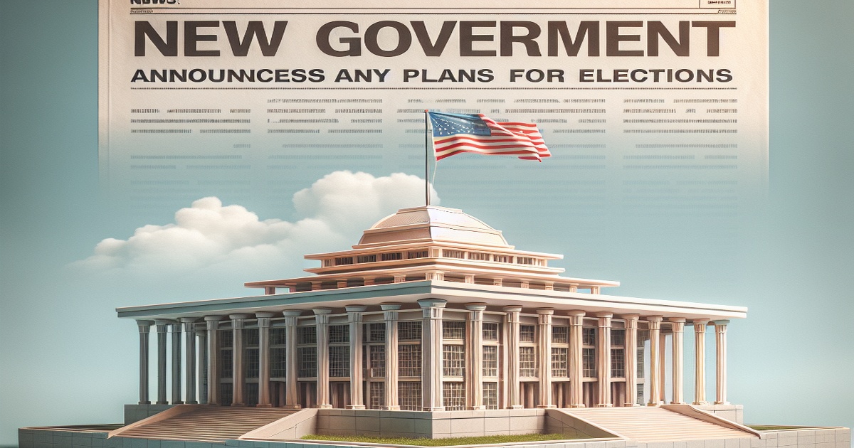 Main image to the post Myanmar Announces New Government and Plans for Elections
