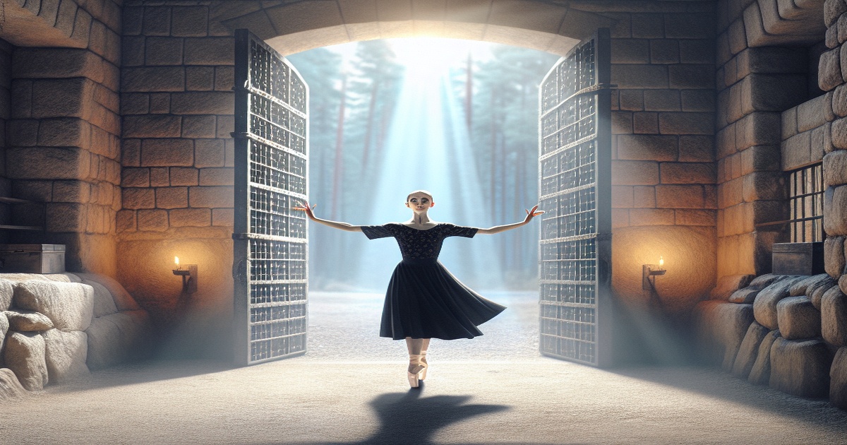 Main image to the post US Ballerina Ksenia Karelina Released After 12 Years in Russian Prison