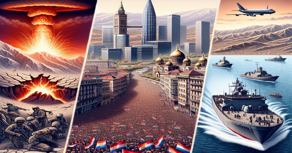Earthquake Devastates Afghanistan, Protests Erupt in Serbia, and Red Sea Tensions Rise