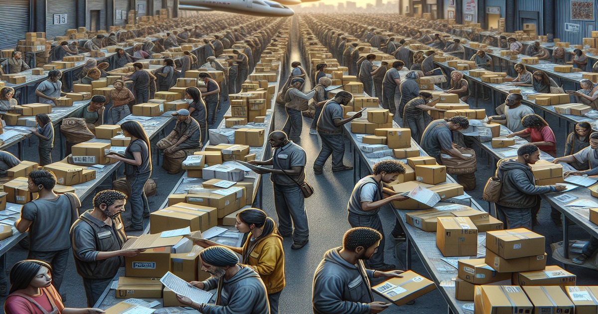 A Courier Hub for Illegal Migrants and a Failure of Policy