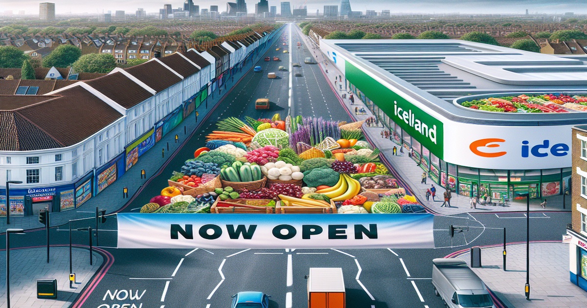 Main image to the post Iceland to Close Derbion Shopping Centre Branch and Relocate to London Road