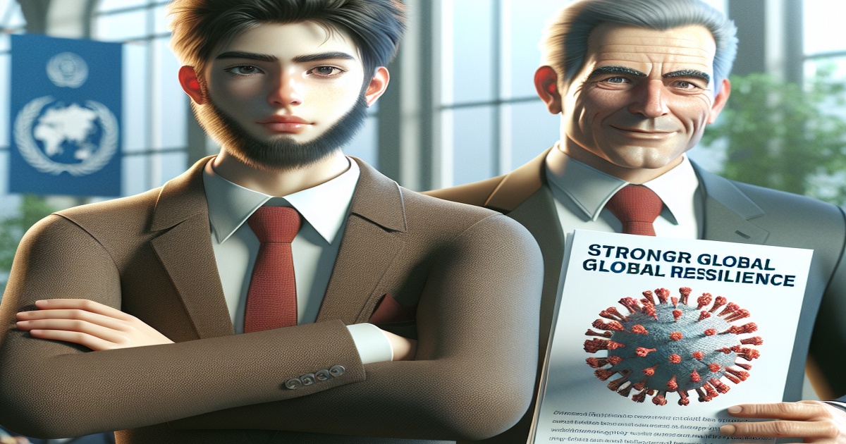 Main image to the post Trump Champions Stronger U.S. and Global Resilience While Kennedy Vows to Tackle Childhood Diseases