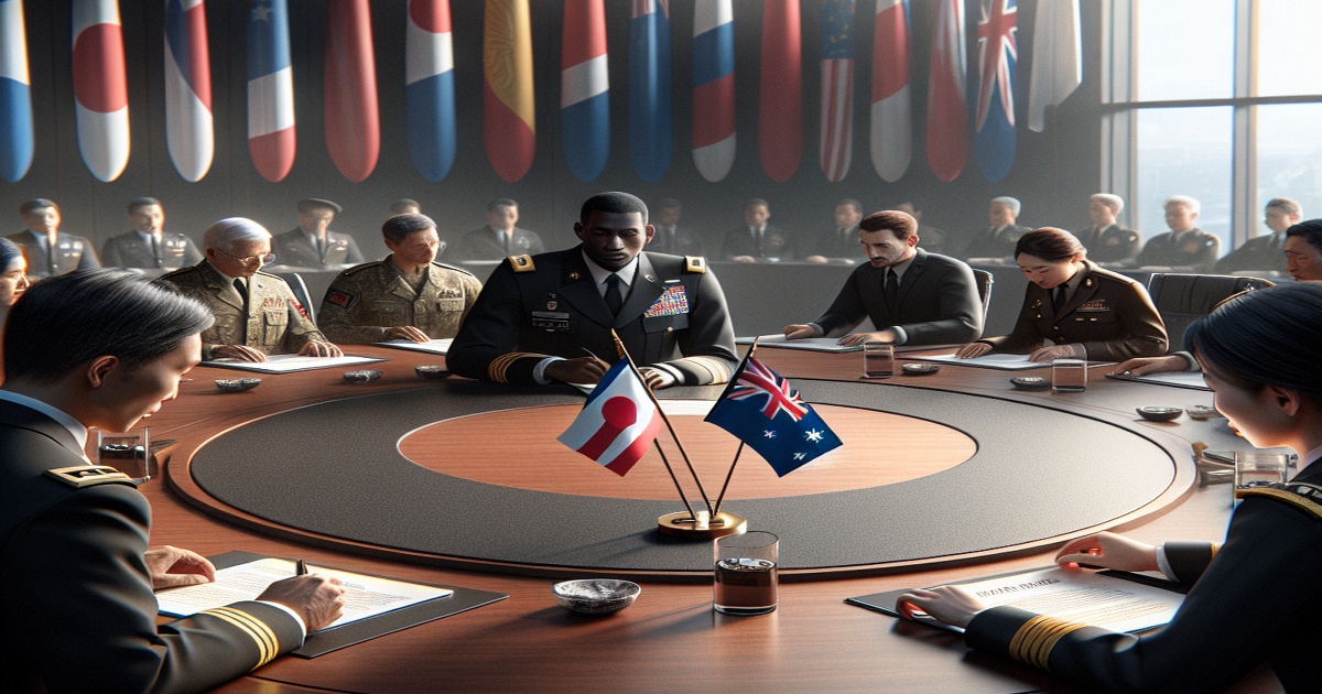 Main image to the post China Emphasizes Respect and Cooperation in Military Relations with the US