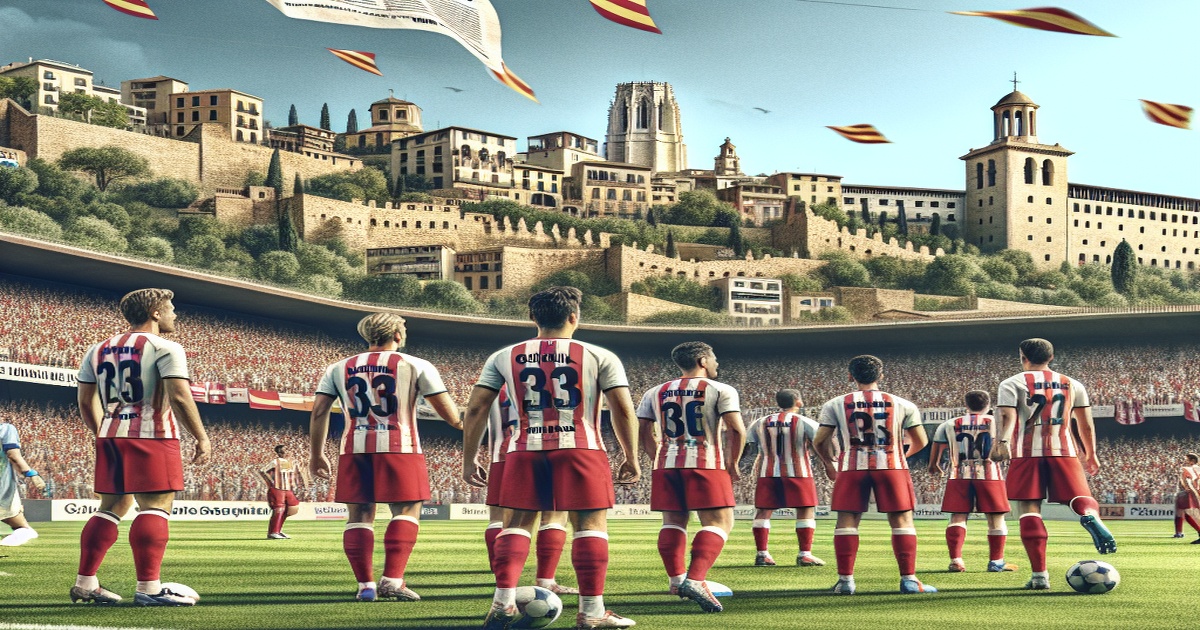 Main image to the post Girona's European Hopes Dented Despite Michel's Optimism