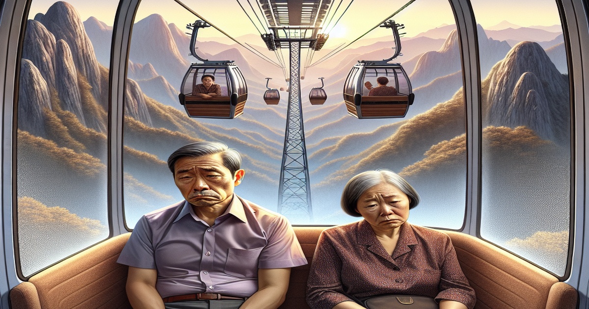 Main image to the post AI-Generated Cable Car Ride Leads to Disappointment for Malaysian Couple