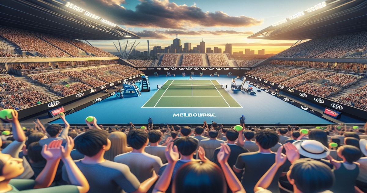 Main image to the post Chinese Tennis Takes Center Stage at the 2025 Australian Open