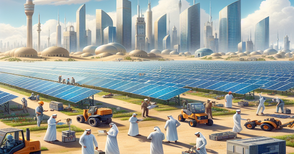 Main image to the post A Shining Example of Solar Energy Leadership in the MENA Region