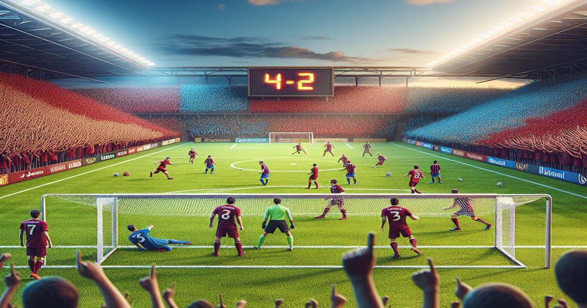 Main image to the post Osasuna Stun Barcelona with 4-2 Victory at El Sadar